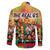 The Real G's Family Matching Off Shoulder Short Dress and Hawaiian Shirt Civil Rights Leaders - Wonder Print Shop