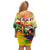 The Real G's Family Matching Off Shoulder Short Dress and Hawaiian Shirt Civil Rights Leaders - Wonder Print Shop