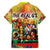 The Real G's Family Matching Short Sleeve Bodycon Dress and Hawaiian Shirt Civil Rights Leaders - Wonder Print Shop