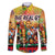 The Real G's Family Matching Summer Maxi Dress and Hawaiian Shirt Civil Rights Leaders - Wonder Print Shop