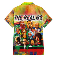 The Real G's Hawaiian Shirt Civil Rights Leaders - Wonder Print Shop