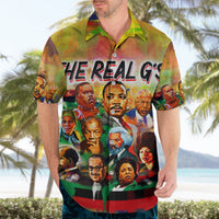 The Real G's Hawaiian Shirt Civil Rights Leaders - Wonder Print Shop