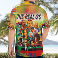 The Real G's Hawaiian Shirt Civil Rights Leaders - Wonder Print Shop