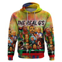The Real G's Hoodie Civil Rights Leaders - Wonder Print Shop