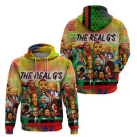 The Real G's Hoodie Civil Rights Leaders - Wonder Print Shop