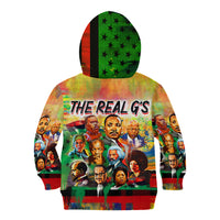 The Real G's Kid Hoodie Civil Rights Leaders - Wonder Print Shop