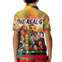 The Real G's Kid Polo Shirt Civil Rights Leaders - Wonder Print Shop
