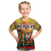 The Real G's Kid T Shirt Civil Rights Leaders - Wonder Print Shop