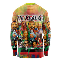 The Real G's Long Sleeve Shirt Civil Rights Leaders - Wonder Print Shop