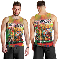The Real G's Men Tank Top Civil Rights Leaders - Wonder Print Shop