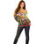 The Real G's Off Shoulder Sweater Civil Rights Leaders - Wonder Print Shop