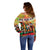 The Real G's Off Shoulder Sweater Civil Rights Leaders - Wonder Print Shop