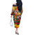 The Real G's Off The Shoulder Long Sleeve Dress Civil Rights Leaders - Wonder Print Shop