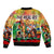 The Real G's Sleeve Zip Bomber Jacket Civil Rights Leaders - Wonder Print Shop