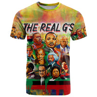 The Real G's T Shirt Civil Rights Leaders - Wonder Print Shop