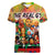 The Real G's Women V Neck T Shirt Civil Rights Leaders - Wonder Print Shop