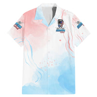 Skull Girl Family Matching Mermaid Dress and Hawaiian Shirt Never Fck Given - Wonder Print Shop