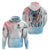Skull Girl Hoodie Never Fck Given - Wonder Print Shop