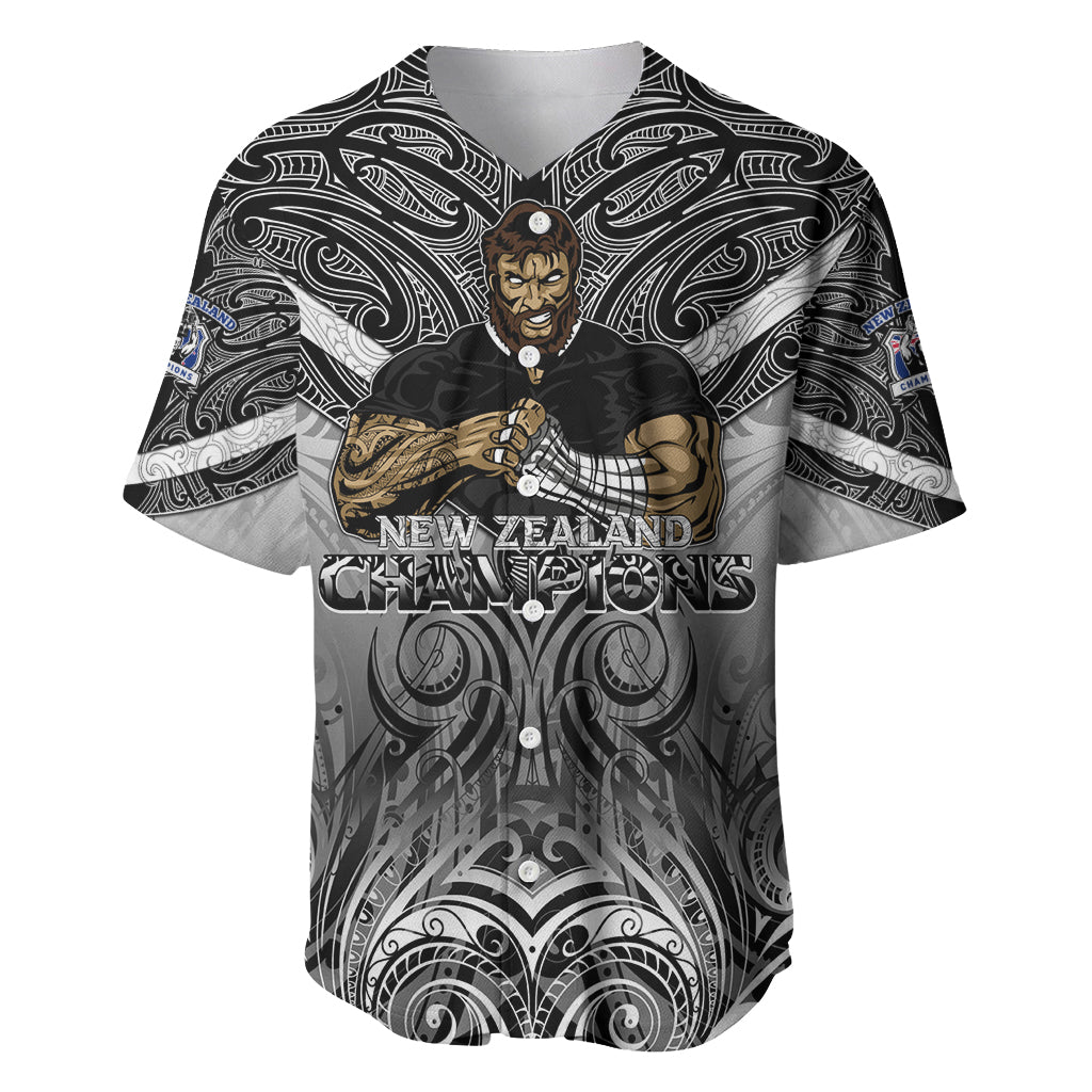New Zealand Baseball Jersey Rugby Aotearoa Champions - Wonder Print Shop