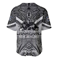 New Zealand Baseball Jersey Rugby Aotearoa Champions - Wonder Print Shop