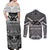 New Zealand Couples Matching Off Shoulder Maxi Dress and Long Sleeve Button Shirt Rugby Aotearoa Champions - Wonder Print Shop