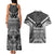 New Zealand Couples Matching Tank Maxi Dress and Hawaiian Shirt Rugby Aotearoa Champions - Wonder Print Shop