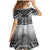 New Zealand Family Matching Mermaid Dress and Hawaiian Shirt Rugby Aotearoa Champions - Wonder Print Shop