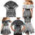 New Zealand Family Matching Mermaid Dress and Hawaiian Shirt Rugby Aotearoa Champions - Wonder Print Shop