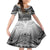 New Zealand Family Matching Puletasi Dress and Hawaiian Shirt Rugby Aotearoa Champions - Wonder Print Shop