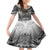 New Zealand Family Matching Short Sleeve Bodycon Dress and Hawaiian Shirt Rugby Aotearoa Champions - Wonder Print Shop