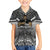 New Zealand Family Matching Summer Maxi Dress and Hawaiian Shirt Rugby Aotearoa Champions - Wonder Print Shop