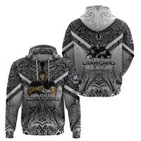 New Zealand Hoodie Rugby Aotearoa Champions - Wonder Print Shop