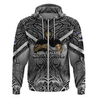 New Zealand Hoodie Rugby Aotearoa Champions - Wonder Print Shop