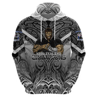 New Zealand Hoodie Rugby Aotearoa Champions - Wonder Print Shop