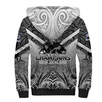 New Zealand Sherpa Hoodie Rugby Aotearoa Champions - Wonder Print Shop