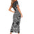 New Zealand Short Sleeve Bodycon Dress Rugby Aotearoa Champions - Wonder Print Shop
