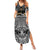 New Zealand Summer Maxi Dress Rugby Aotearoa Champions - Wonder Print Shop