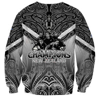 New Zealand Sweatshirt Rugby Aotearoa Champions - Wonder Print Shop