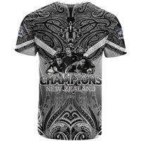 New Zealand T Shirt Rugby Aotearoa Champions - Wonder Print Shop