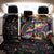 Peacock Bass Fishing Back Car Seat Cover Waves Art