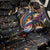 Peacock Bass Fishing Back Car Seat Cover Waves Art