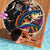 Peacock Bass Fishing Beach Blanket Waves Art