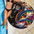 Peacock Bass Fishing Beach Blanket Waves Art