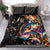 Peacock Bass Fishing Bedding Set Waves Art