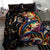 Peacock Bass Fishing Bedding Set Waves Art