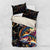 Peacock Bass Fishing Bedding Set Waves Art
