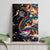 Peacock Bass Fishing Canvas Wall Art Waves Art