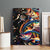Peacock Bass Fishing Canvas Wall Art Waves Art