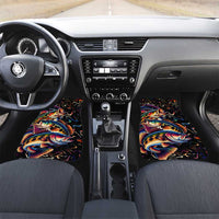 Peacock Bass Fishing Car Mats Waves Art