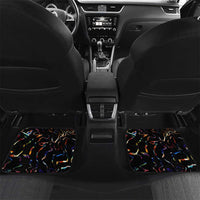 Peacock Bass Fishing Car Mats Waves Art